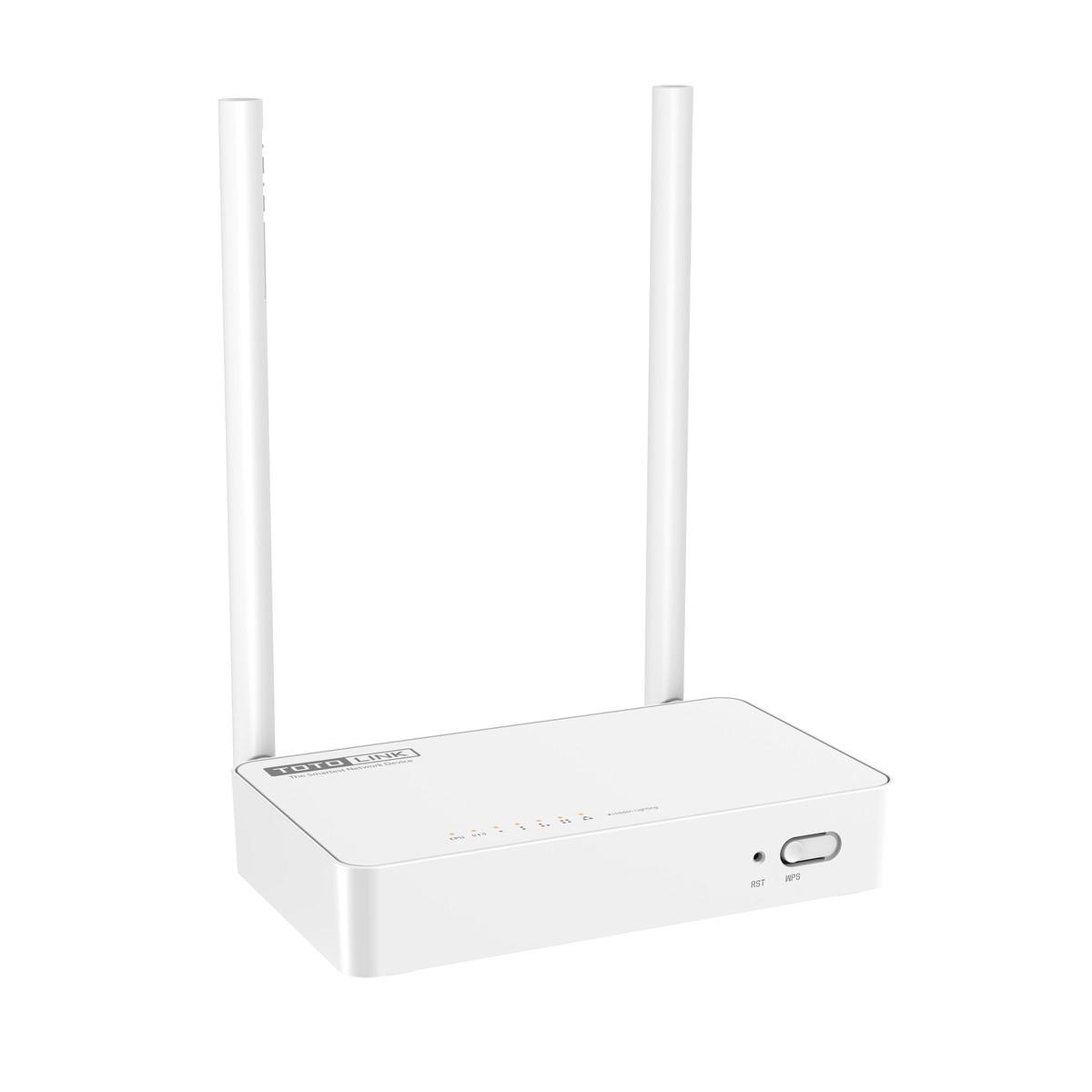 Totolink N300RT V4 WiFi Router 300Mb/s 24GHz 5x RJ45 100Mb/s