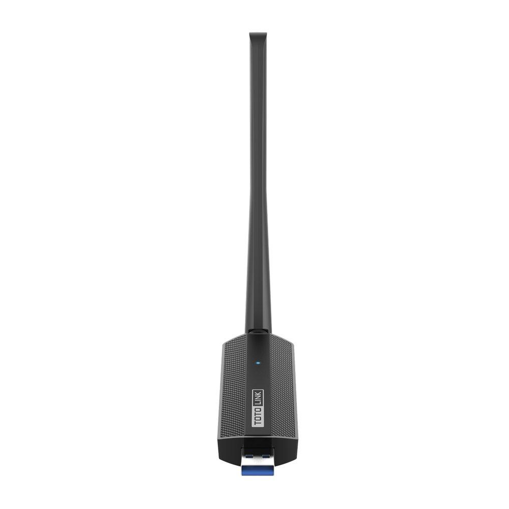 Totolink X6100UA Adattatore Wi-Fi USB AX1800 Wi-Fi 6 Dual Band MU-MIMO WPA3