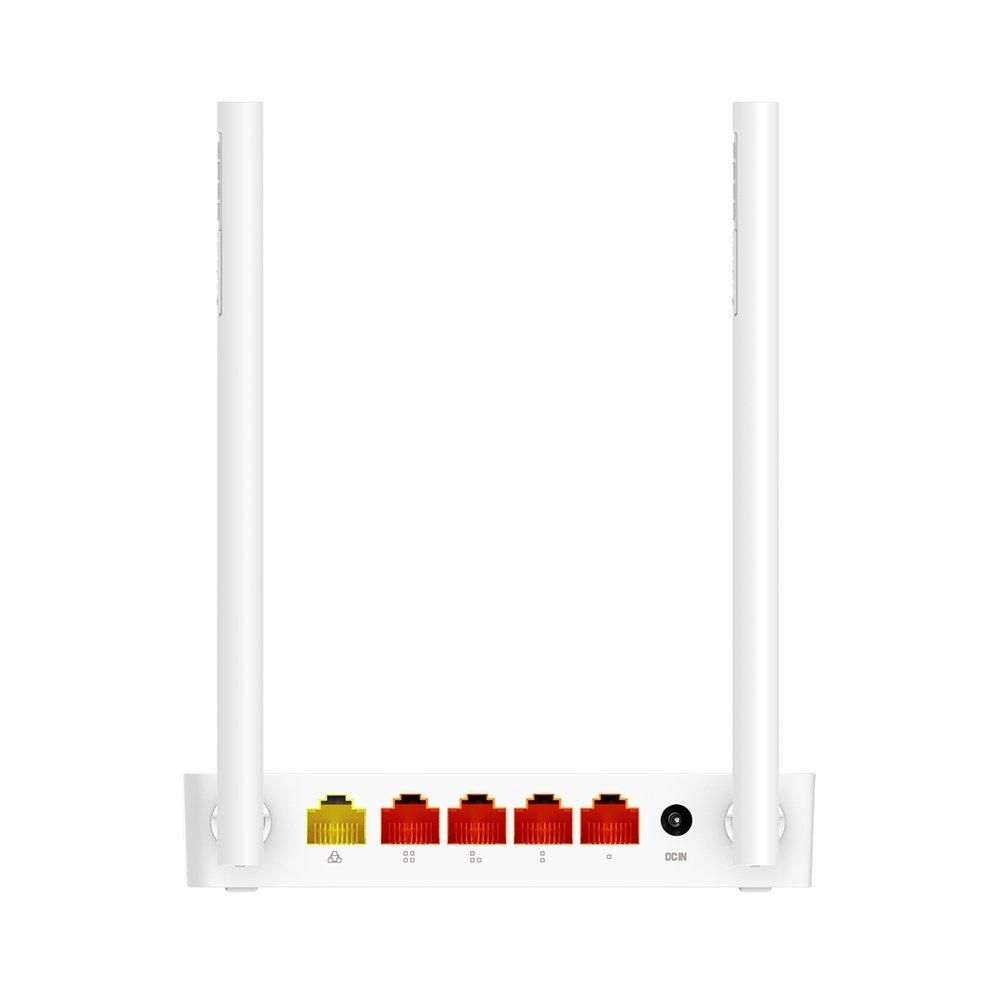 Totolink N350RT WiFi Router 300Mb/s 24GHz 5x RJ45 100Mb/s 2x 5dBi
