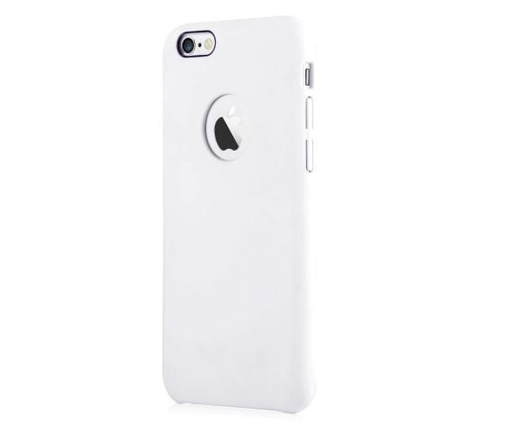 Cover C.E.O Microfibra Per iPhone 6/6S Con Vista Logo Bianca
