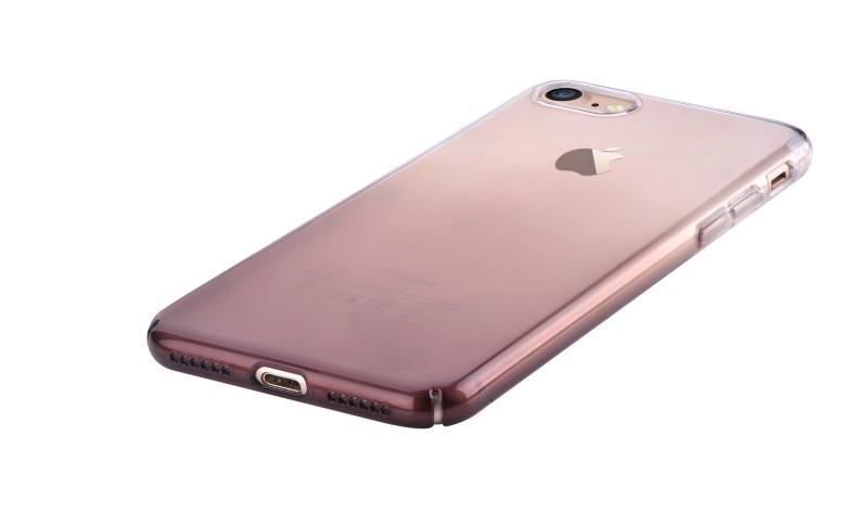 Cover Morbida 0.6 mm Fruit per iPhone 7 & 8 Chocolate
