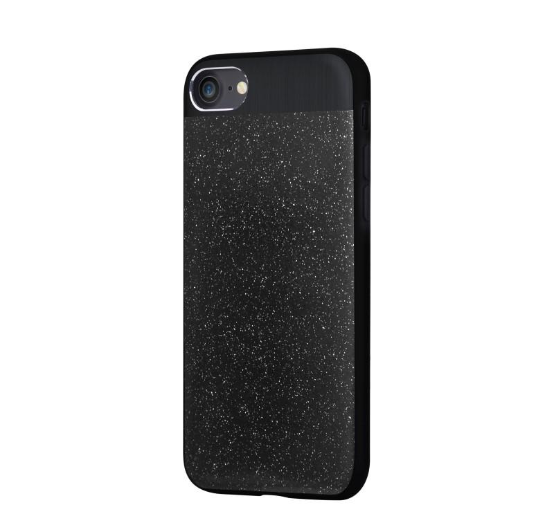 Cover Racy Glitterate per iPhone 7 & 8 Nera