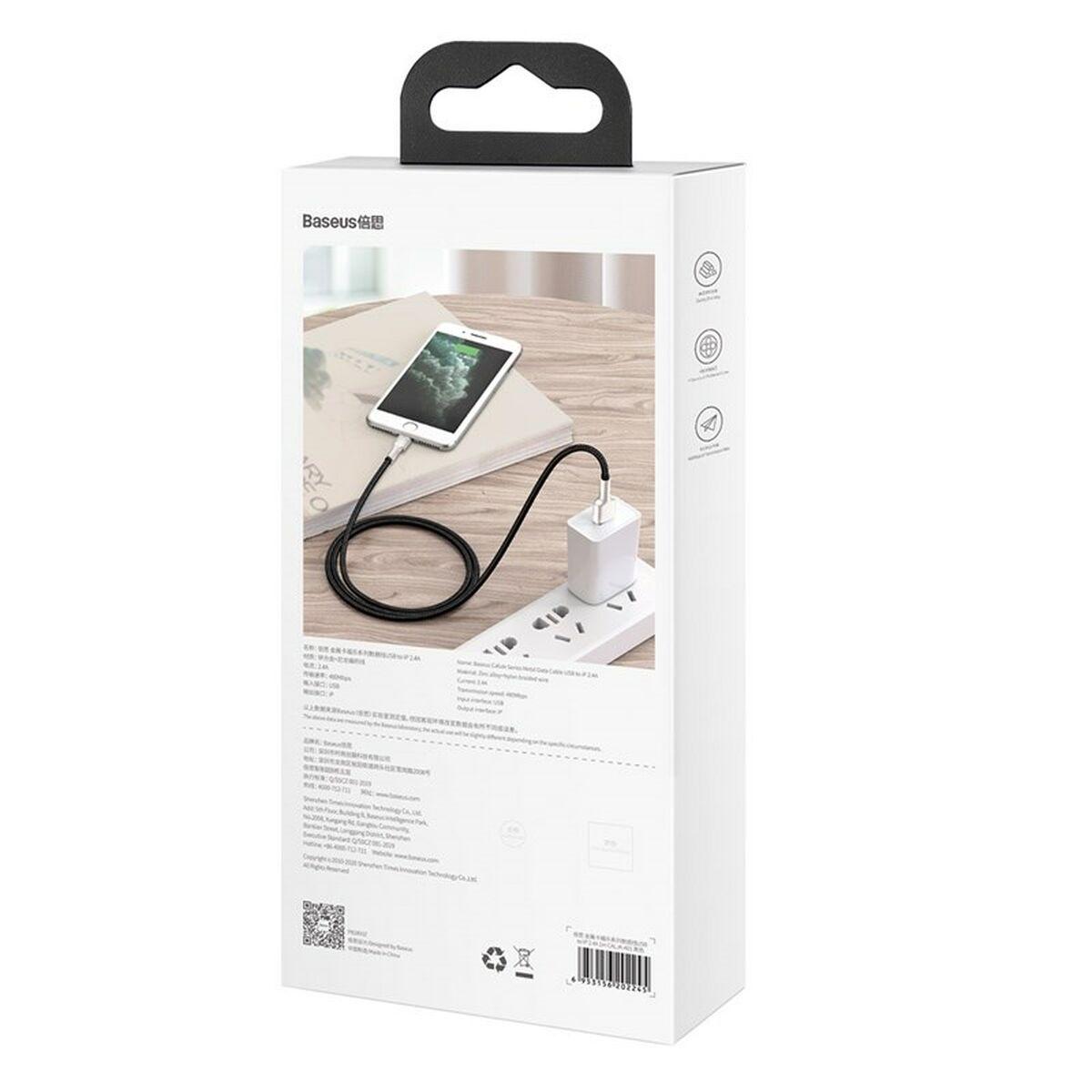 Cavo Lightning Baseus Cafle 1 m