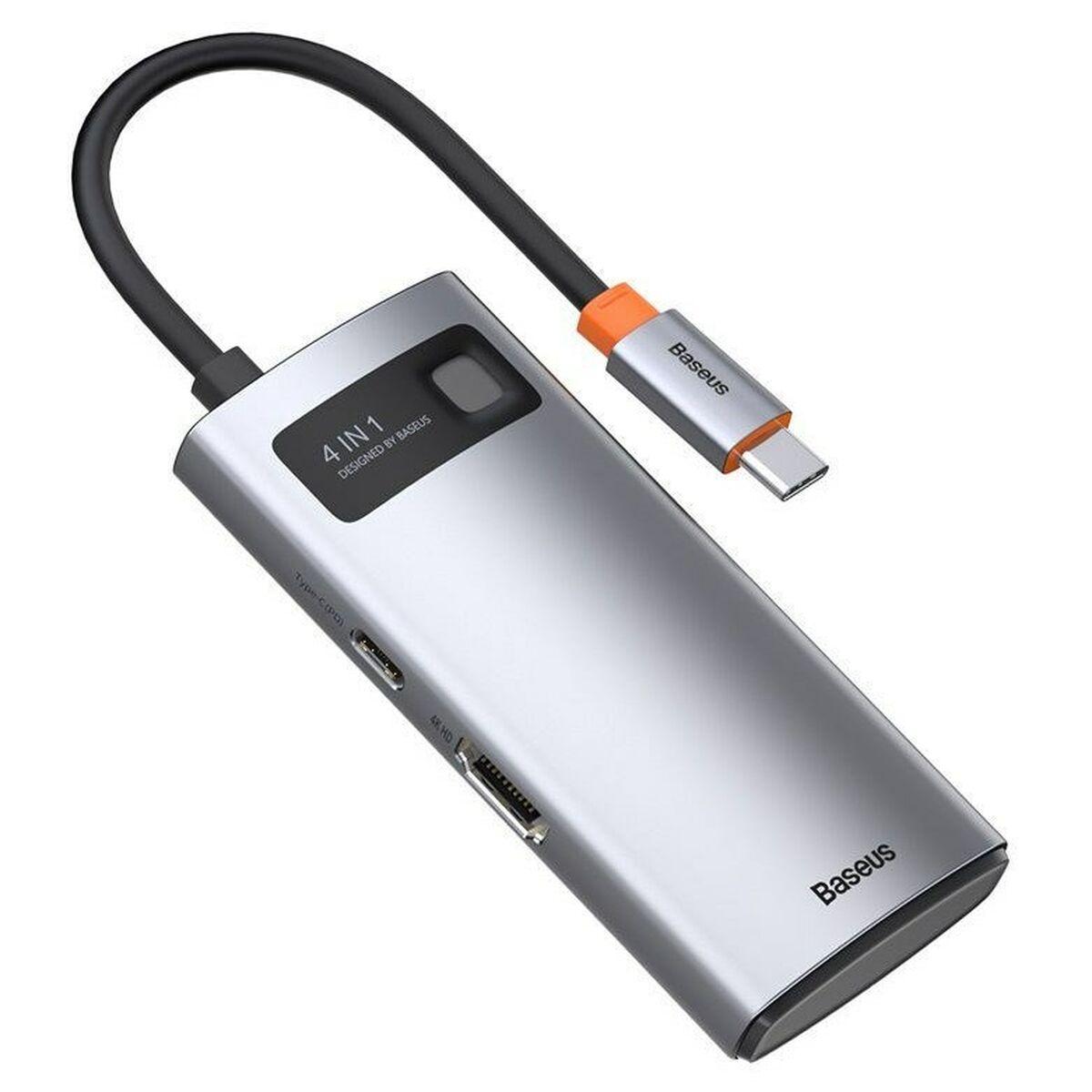 Hub USB Baseus CAHUB-CY0G...