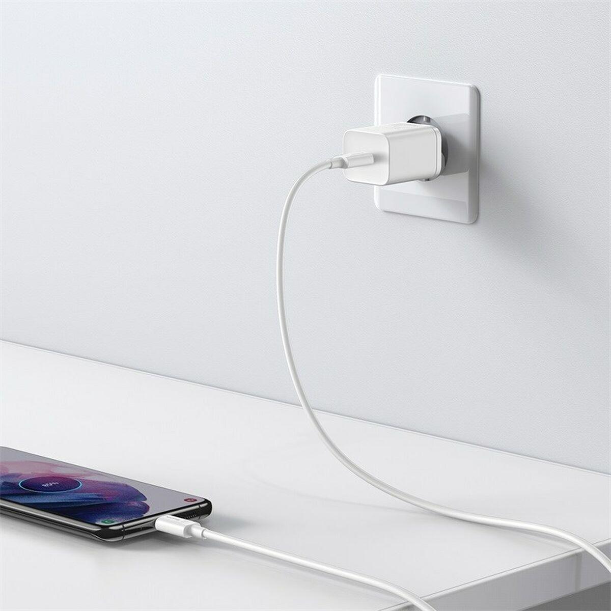Caricbatterie da Parete Baseus Super Si Bianco 25 W