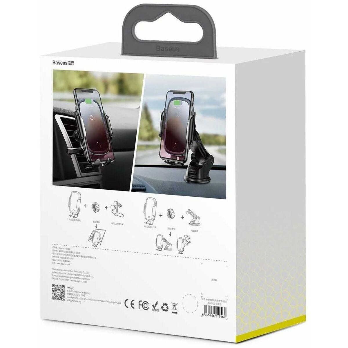 Supporto per portatile Baseus Light Nero