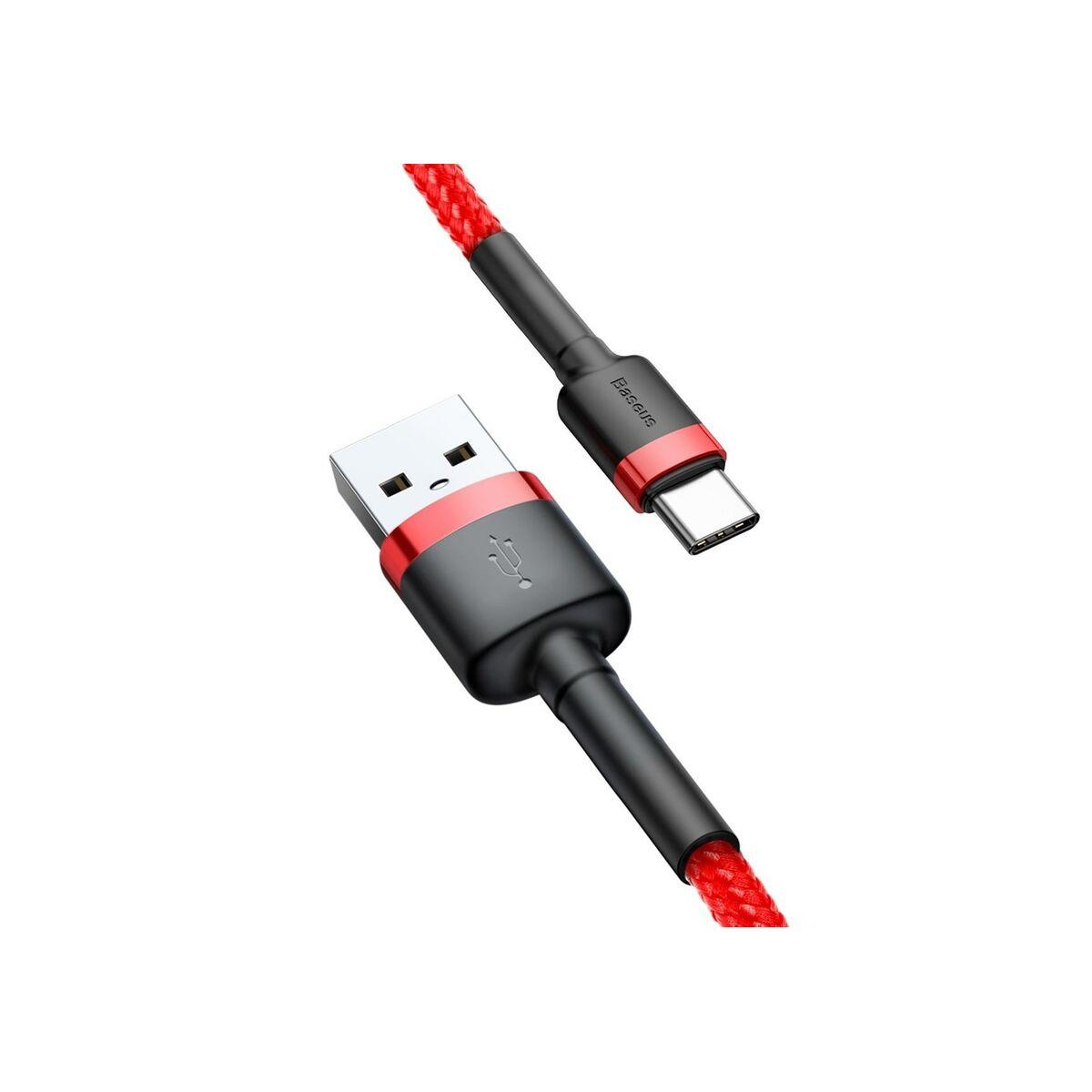 Cavo USB A con USB C Baseus CATKLF-A09 Rosso 50 cm 0,5 m