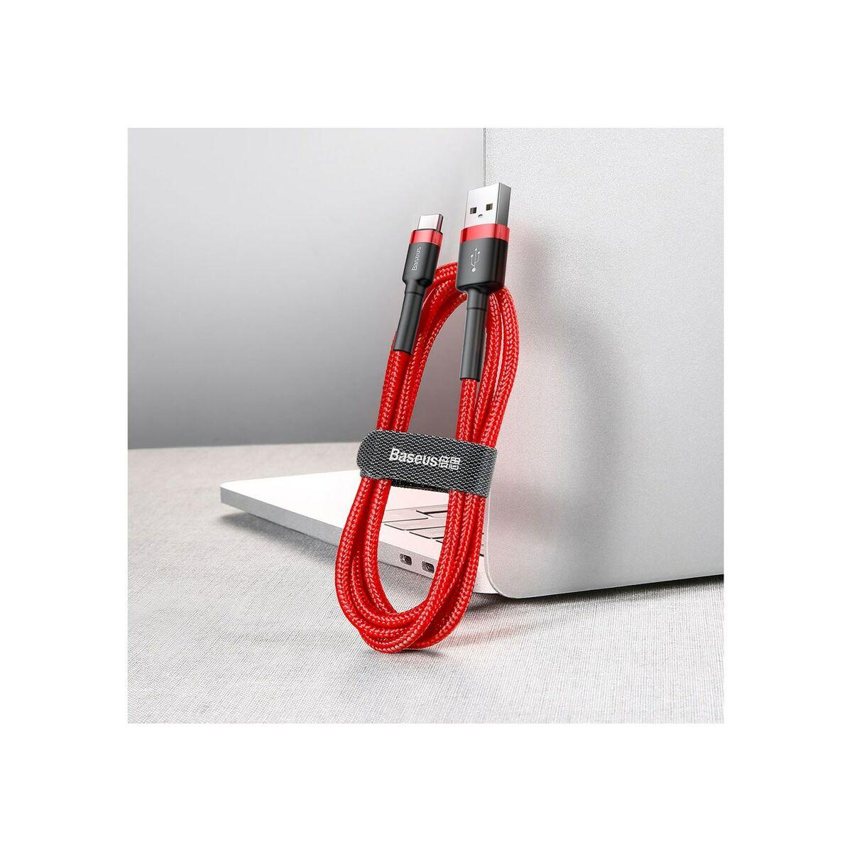 Cavo USB A con USB C Baseus CATKLF-A09 Rosso 50 cm 0,5 m