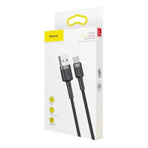 Cavo USB A con USB C Baseus CATKLF-CG1 Grigio 2 m