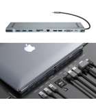 ADATTATORE BASEUS 11IN1 GODIMENTO CATSX-G0G HUB USB-C