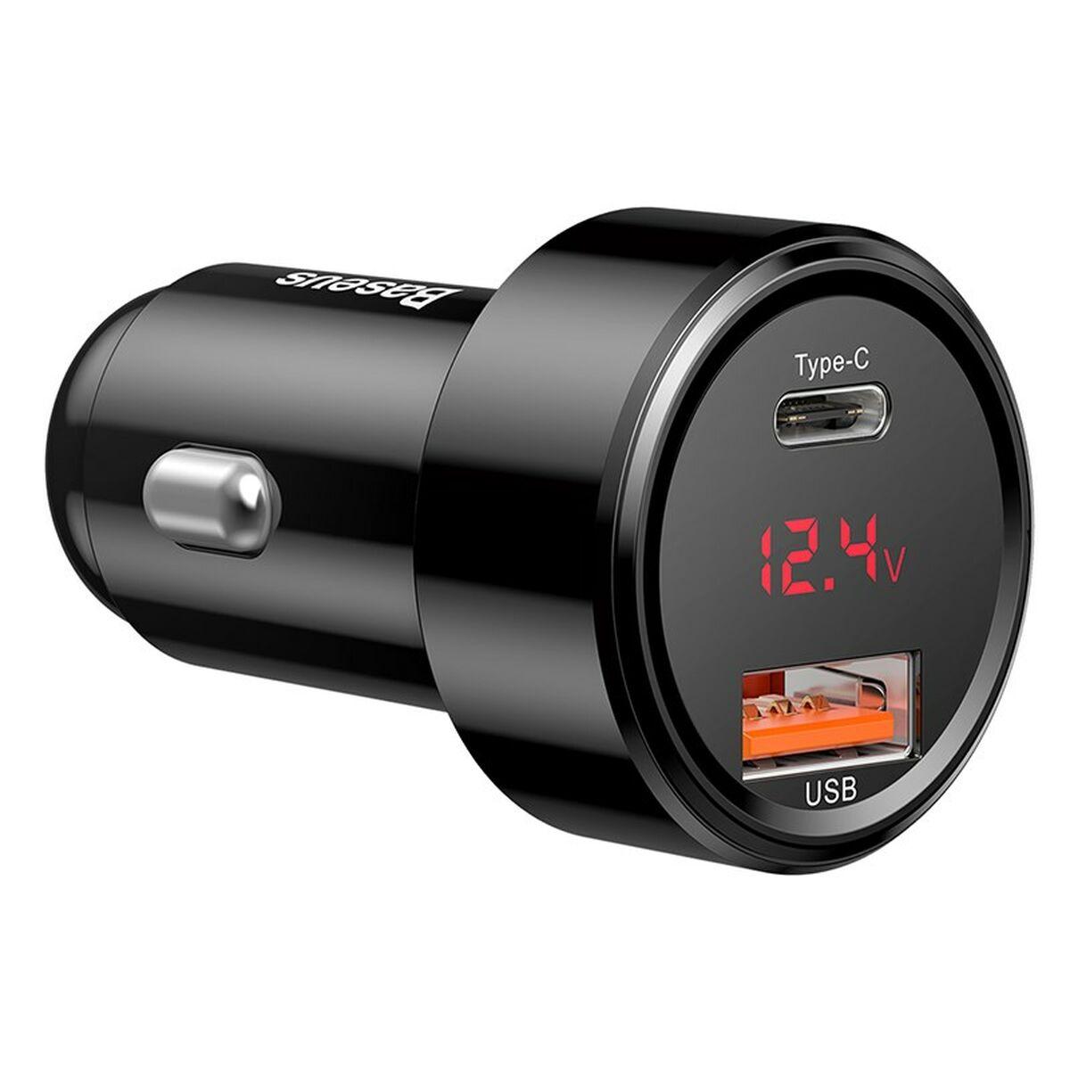 Batteria carica per auto Baseus CCMLC20C-01 Nero Rosa 45 W