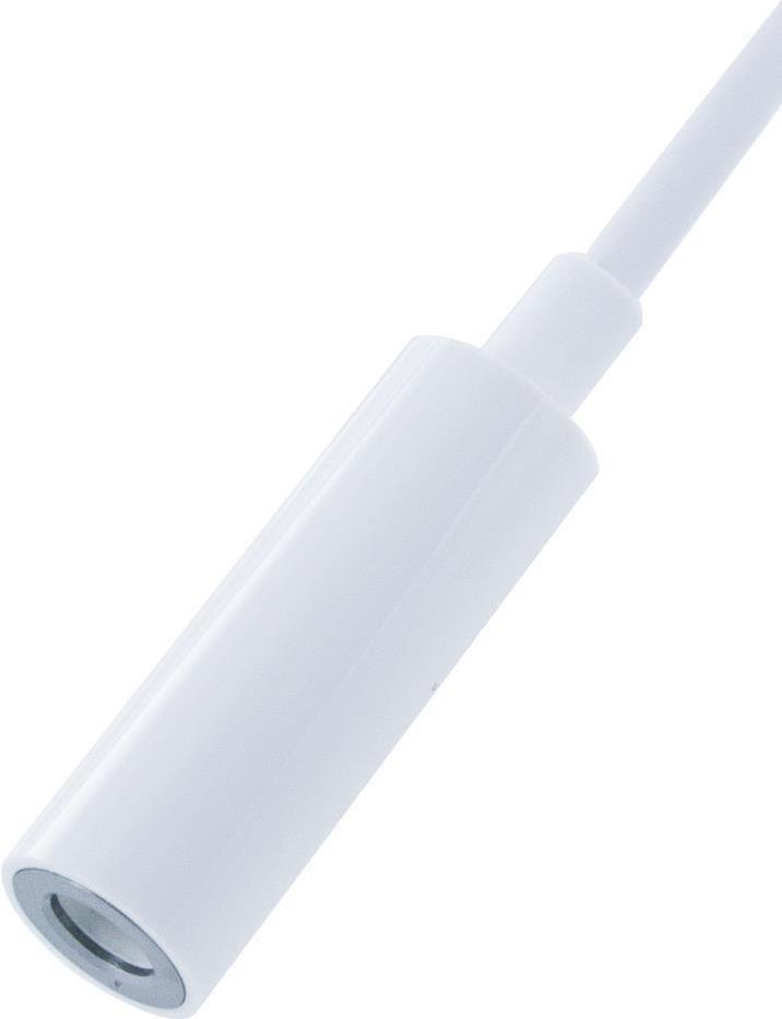 Adattatore originale Xiaomi - USB Type-C a jack da 3,5 mm - Bianco BULK