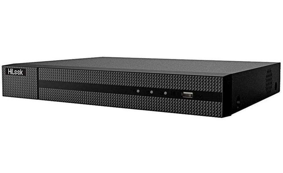 DVR IBRIDO HILOOK 16 CANALI 8MP Lite H.265TURBO HD 2 Sata