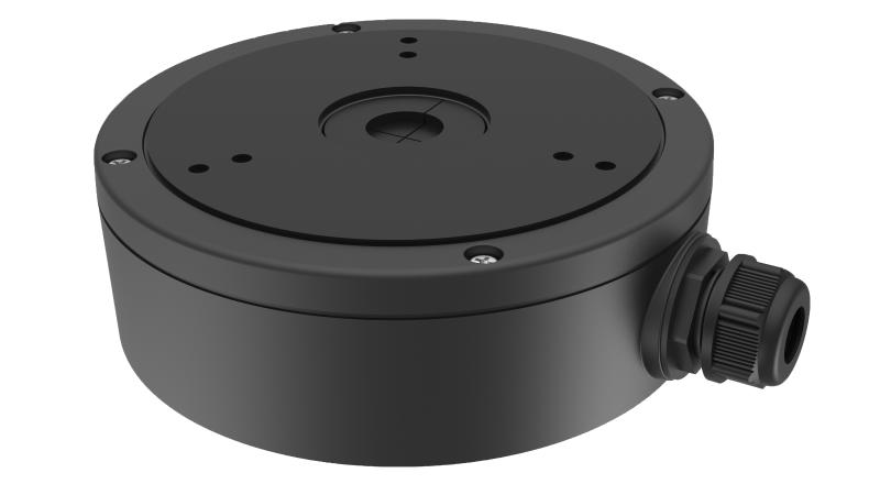 Scatola di giunzione Hikvision DS-1280ZJ-M (nera).