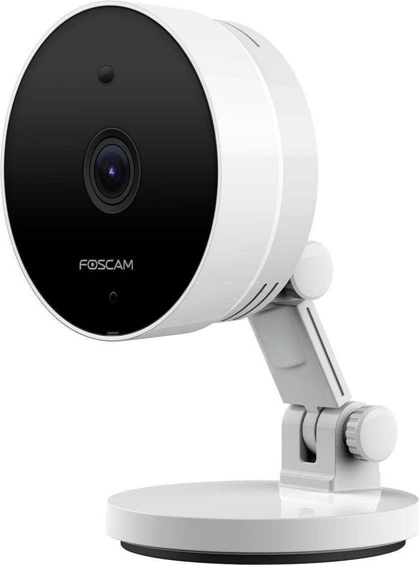 Telecamera di sorveglianza WiFi dual-band Foscam C5M 3K 5 MP bianca