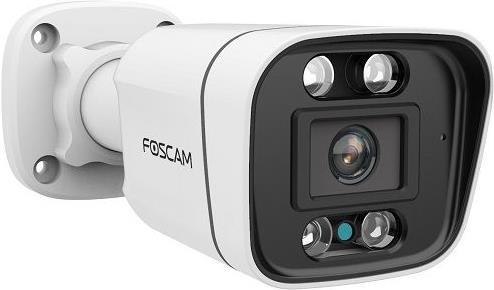 Telecamera di sorveglianza da esterno Foscam V8EP 4K 8 MP bianca