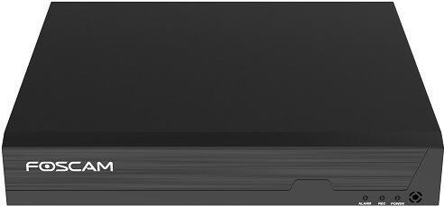 FN9108HE Videoregistratore di rete nero 8 canali, 5MP, PoE, HDMI+VGA