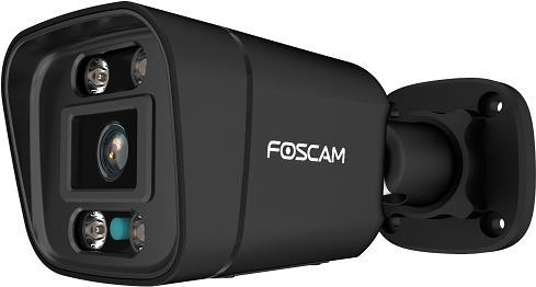 Telecamera di sorveglianza per esterni Foscam V5EP 5 MP nera