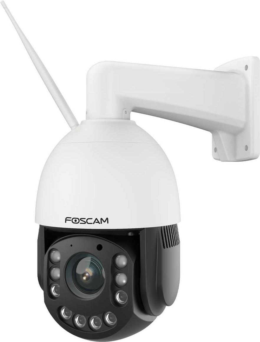 Telecamera di sorveglianza da esterno Foscam SD4H 2K 4 MP bianca