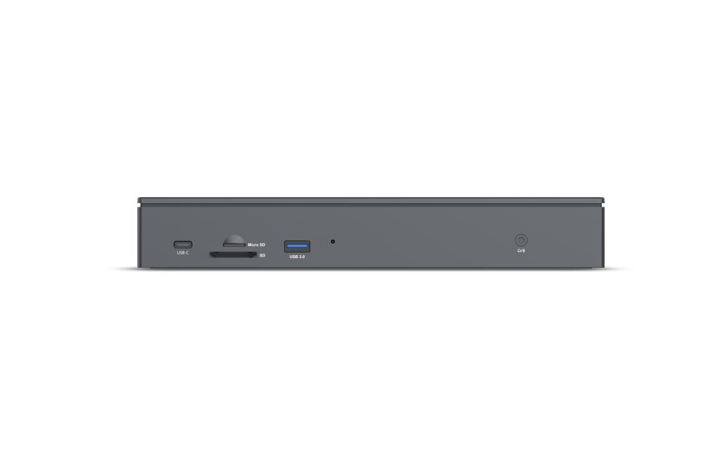 Dock USB type C vers 4*USB3.1 type A, 2*USB-C, 4*DP 4K/60Hz, 4*HDMI 4K/60Hz, 1*Giga Lan, 1*Audio In/Out, 1*SD/MicroSD reader, A