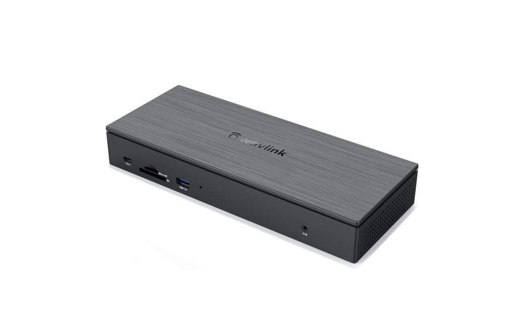 Dock USB type C vers 4*USB3.1 type A, 2*USB-C, 4*DP 4K/60Hz, 4*HDMI 4K/60Hz, 1*Giga Lan, 1*Audio In/Out, 1*SD/MicroSD reader, A