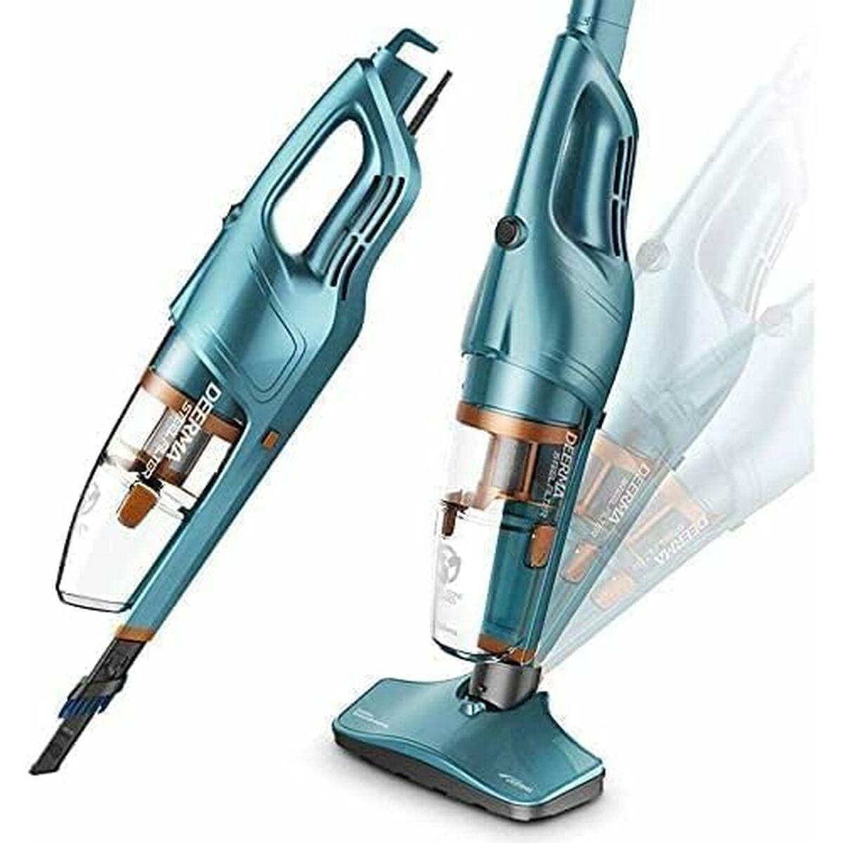 Scopa Elettrica senza Sacchetto Senza Fili Deerma DX900 Con cavo 600 W