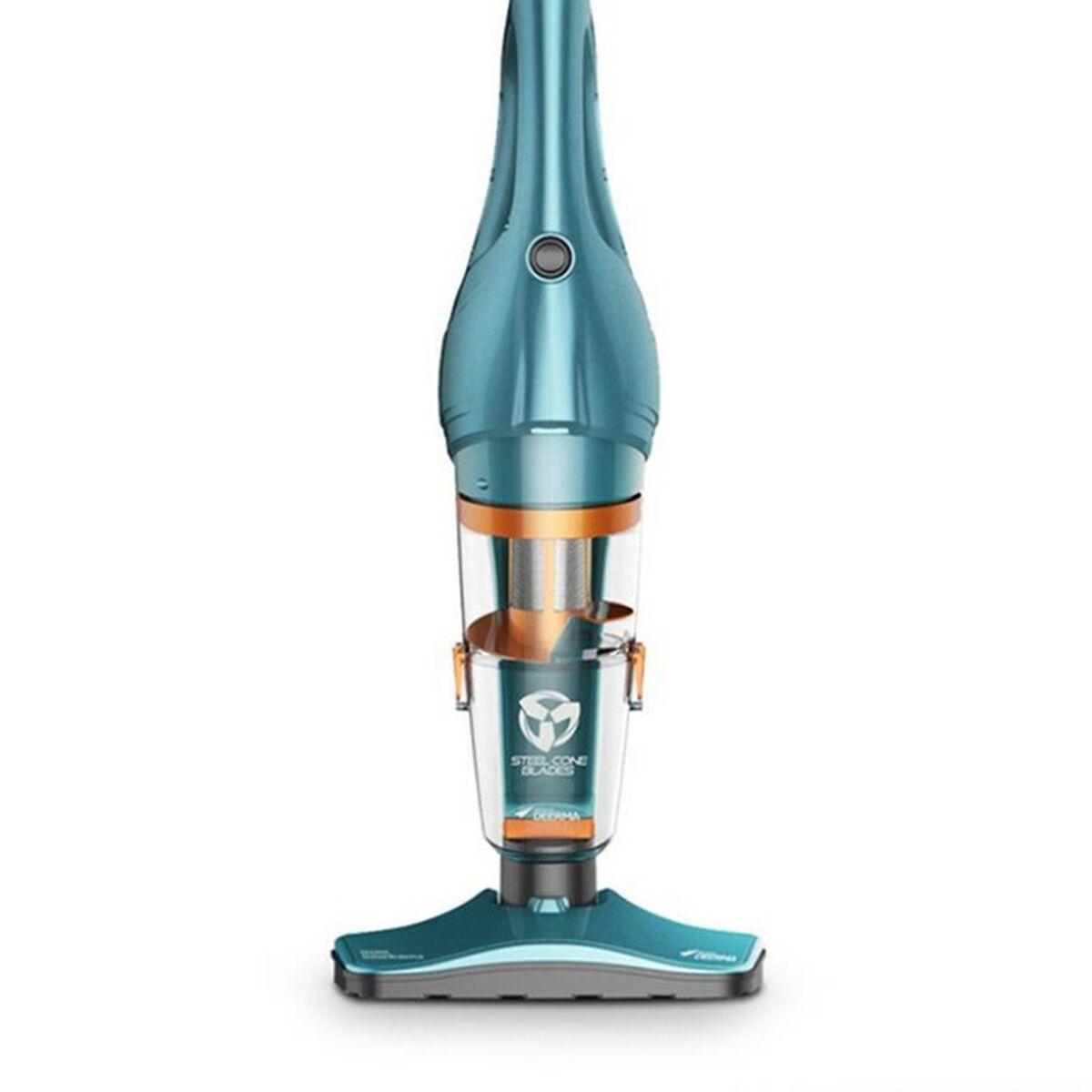 Scopa Elettrica senza Sacchetto Senza Fili Deerma DX900 Con cavo 600 W