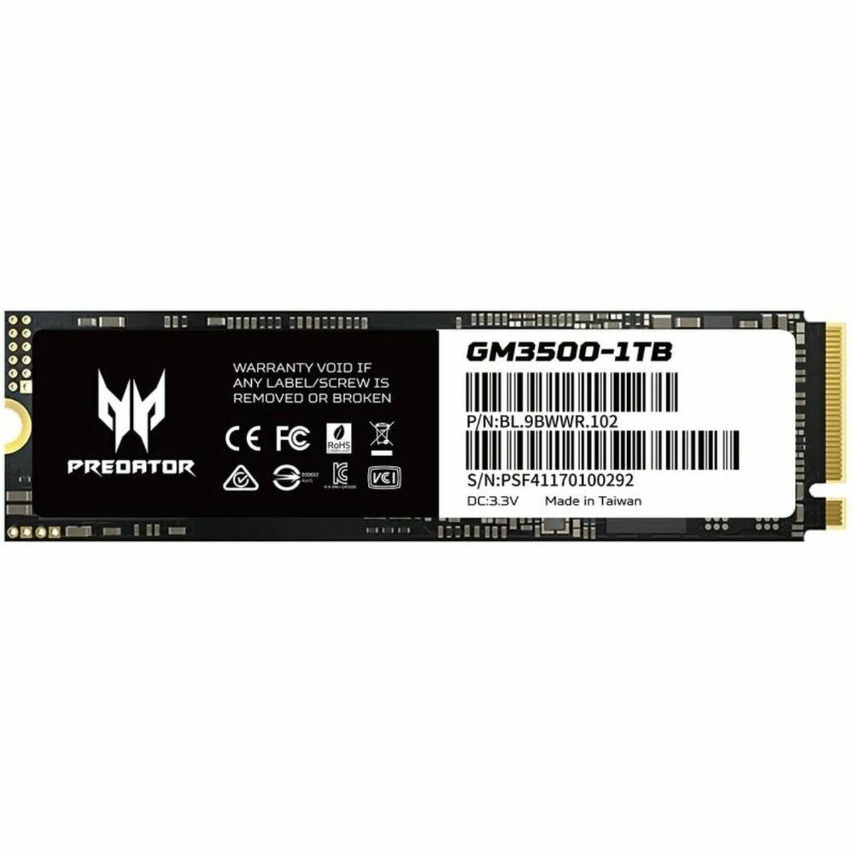 SSD ACER PREDATOR GM-3500 1Tb PCIe NVMe Gen3