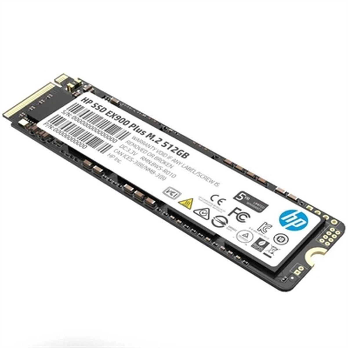SSD HP EX900 Plus da 512 Gb...