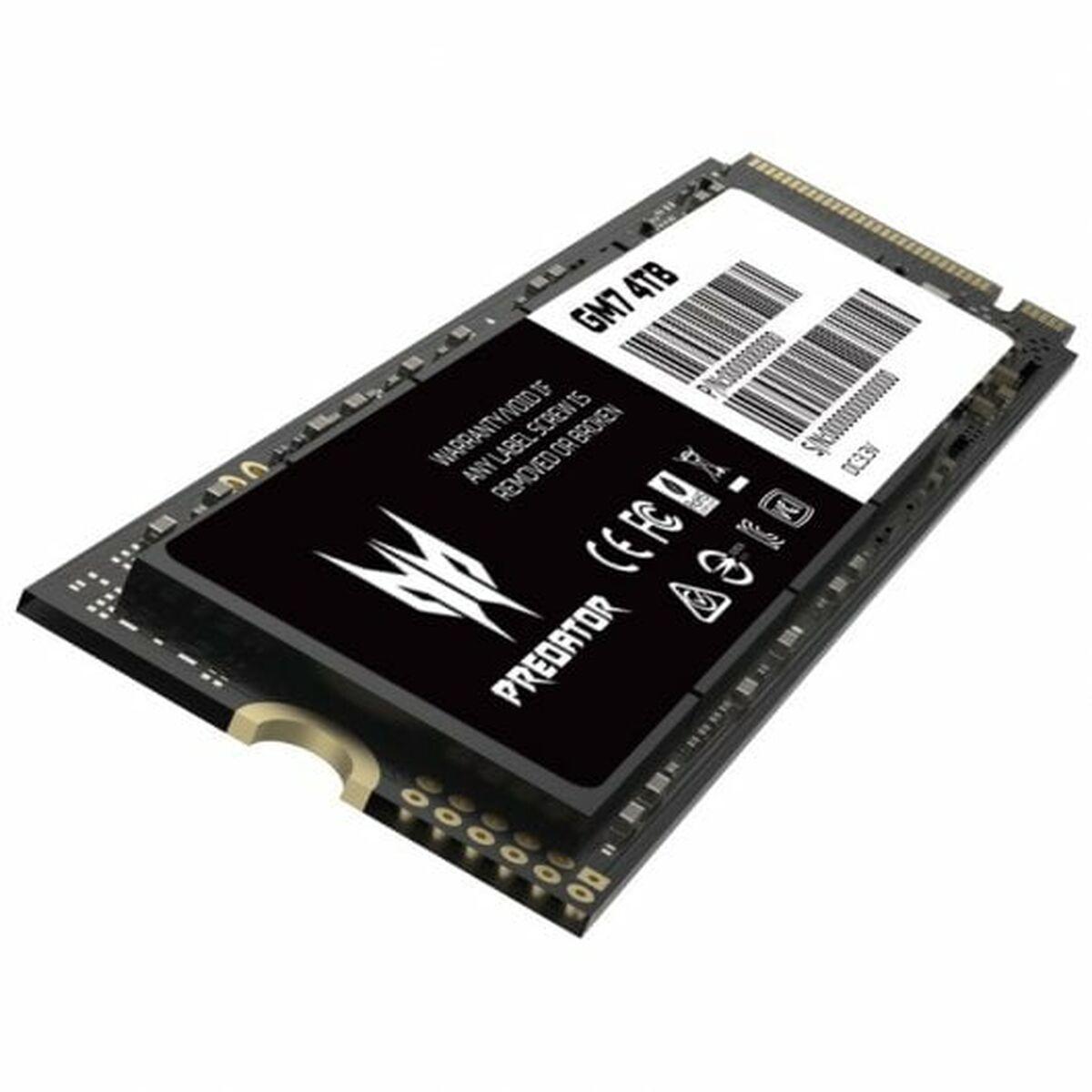 ACER PREDATOR SSD GM7 4Tb M.2 NVMe PCIe Gen 4x4
