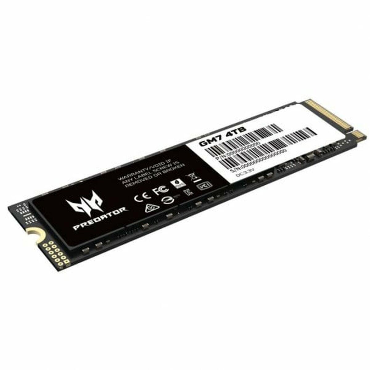 ACER PREDATOR SSD GM7 4Tb M.2 NVMe PCIe Gen 4x4