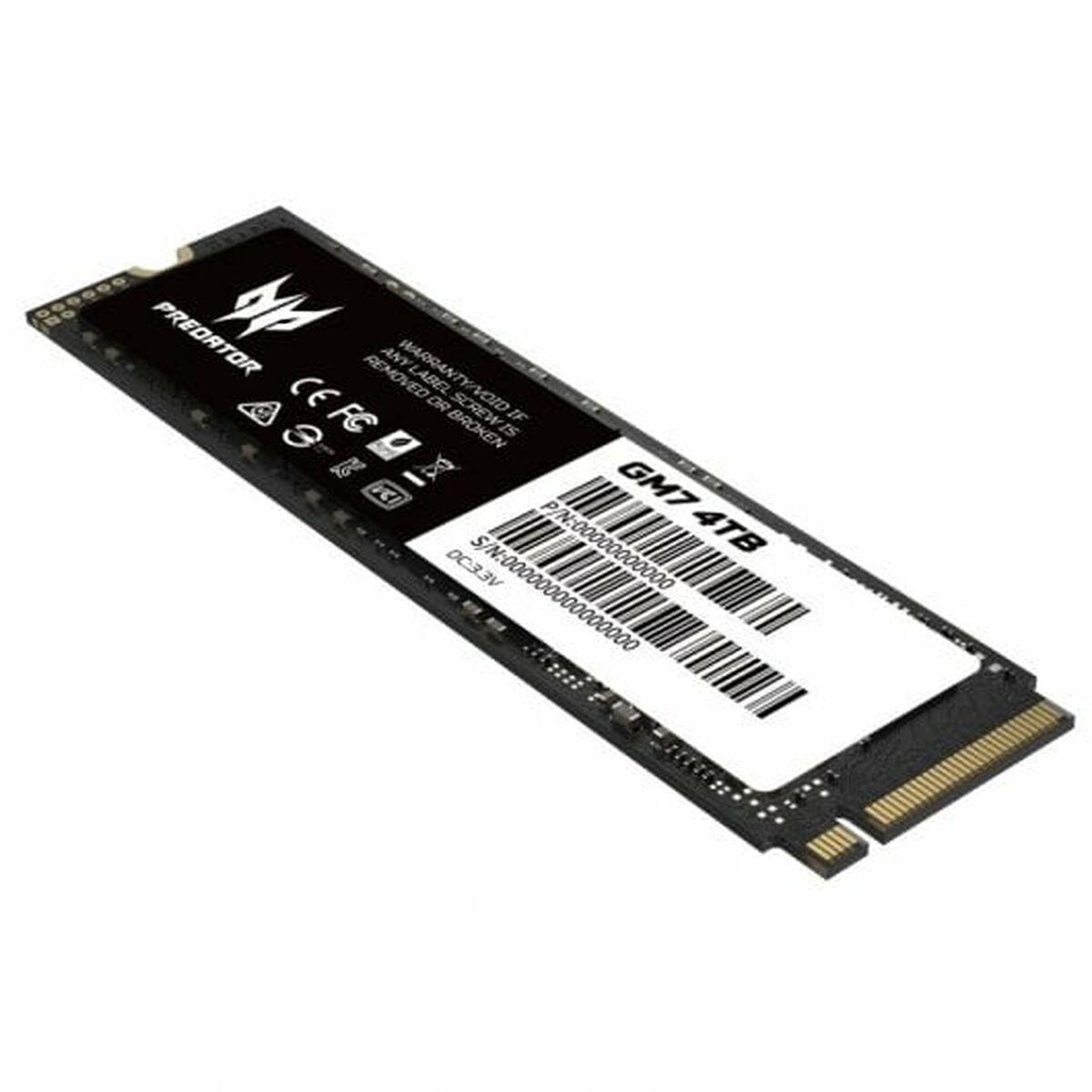 ACER PREDATOR SSD GM7 4Tb M.2 NVMe PCIe Gen 4x4