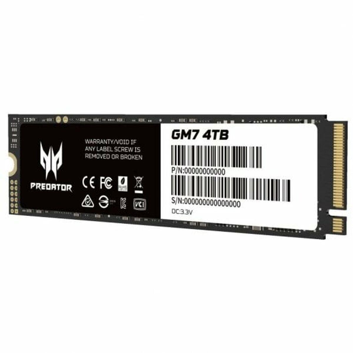 ACER PREDATOR SSD GM7 4Tb M.2 NVMe PCIe Gen 4x4