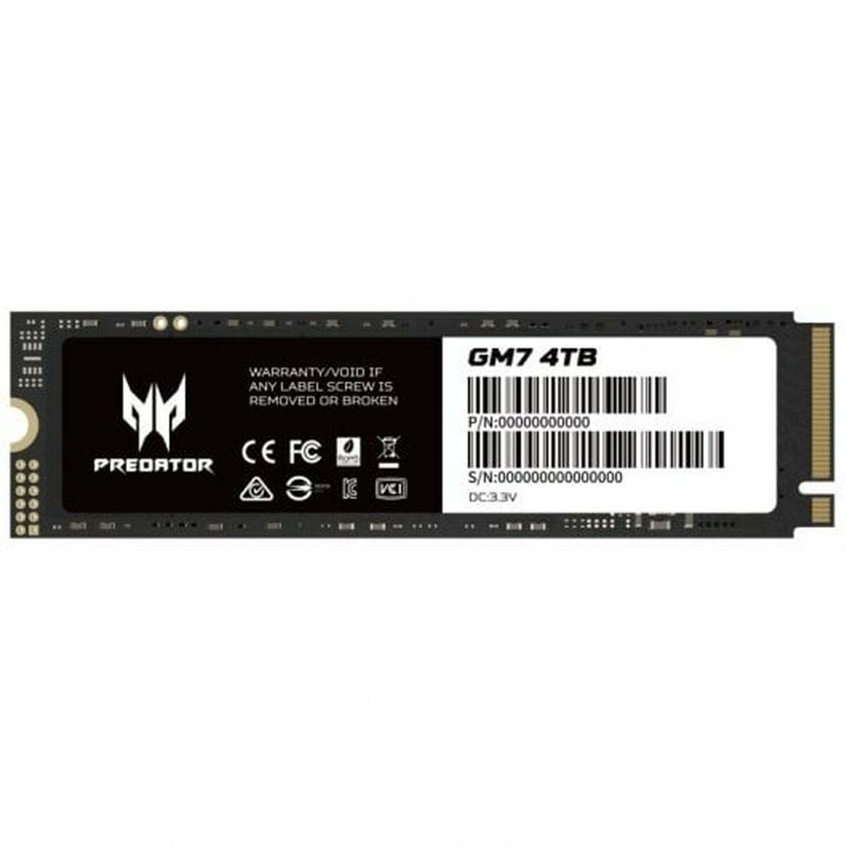 ACER PREDATOR SSD GM7 4Tb...