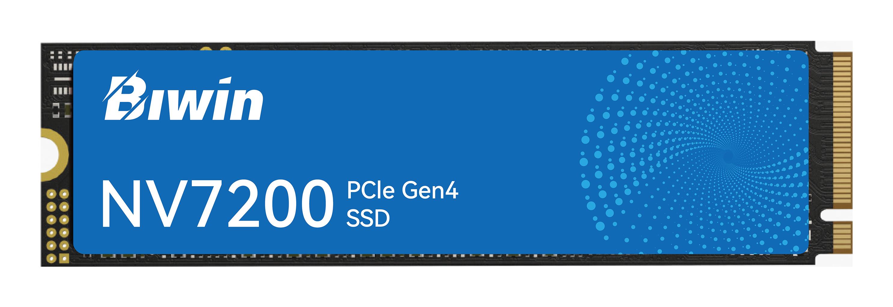 Biwin NV7200 2 TB M.2 PCI...