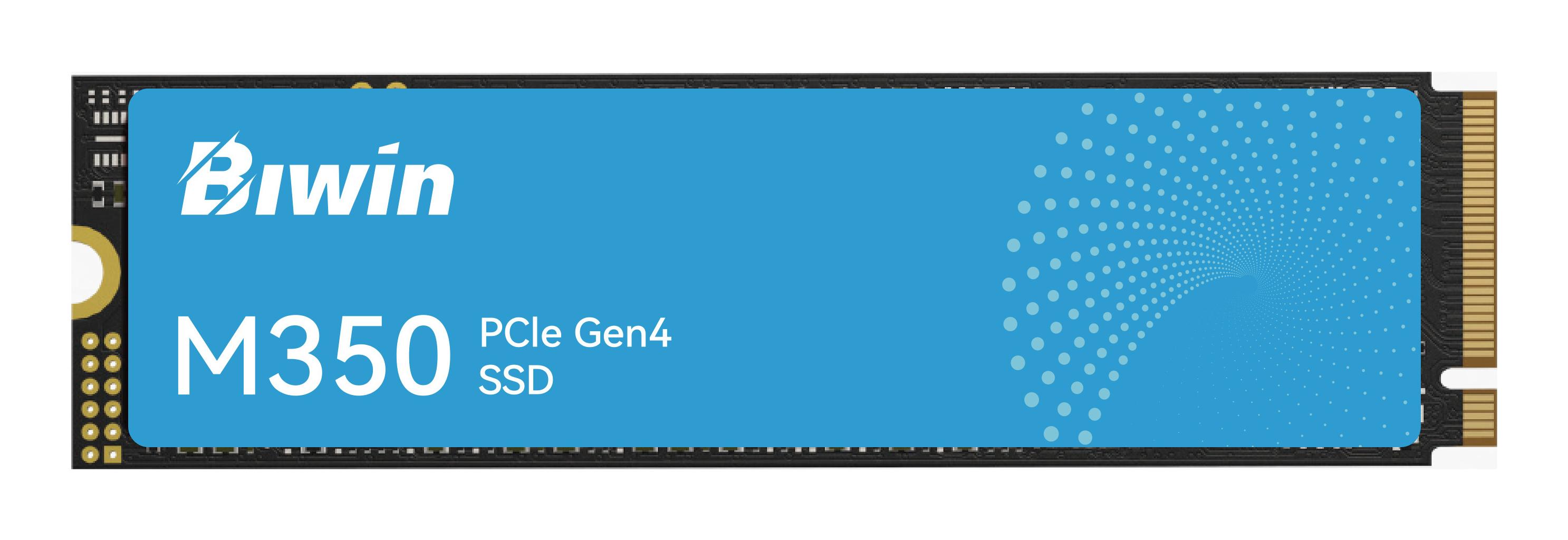 Biwin M350 2 TB M.2 PCI Express 4.0 NVMe
