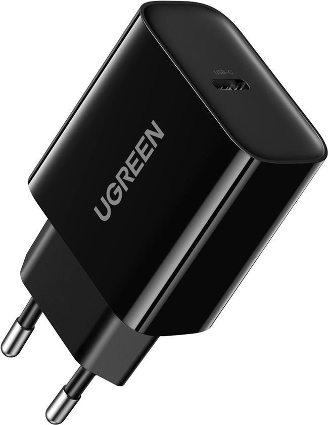 Caricatore Ugreen 10191 per dispositivi mobili Black Indoor (10191)