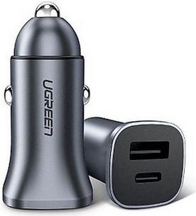 Caricatore Ugreen 30780 per dispositivi mobili Black Car (30780)