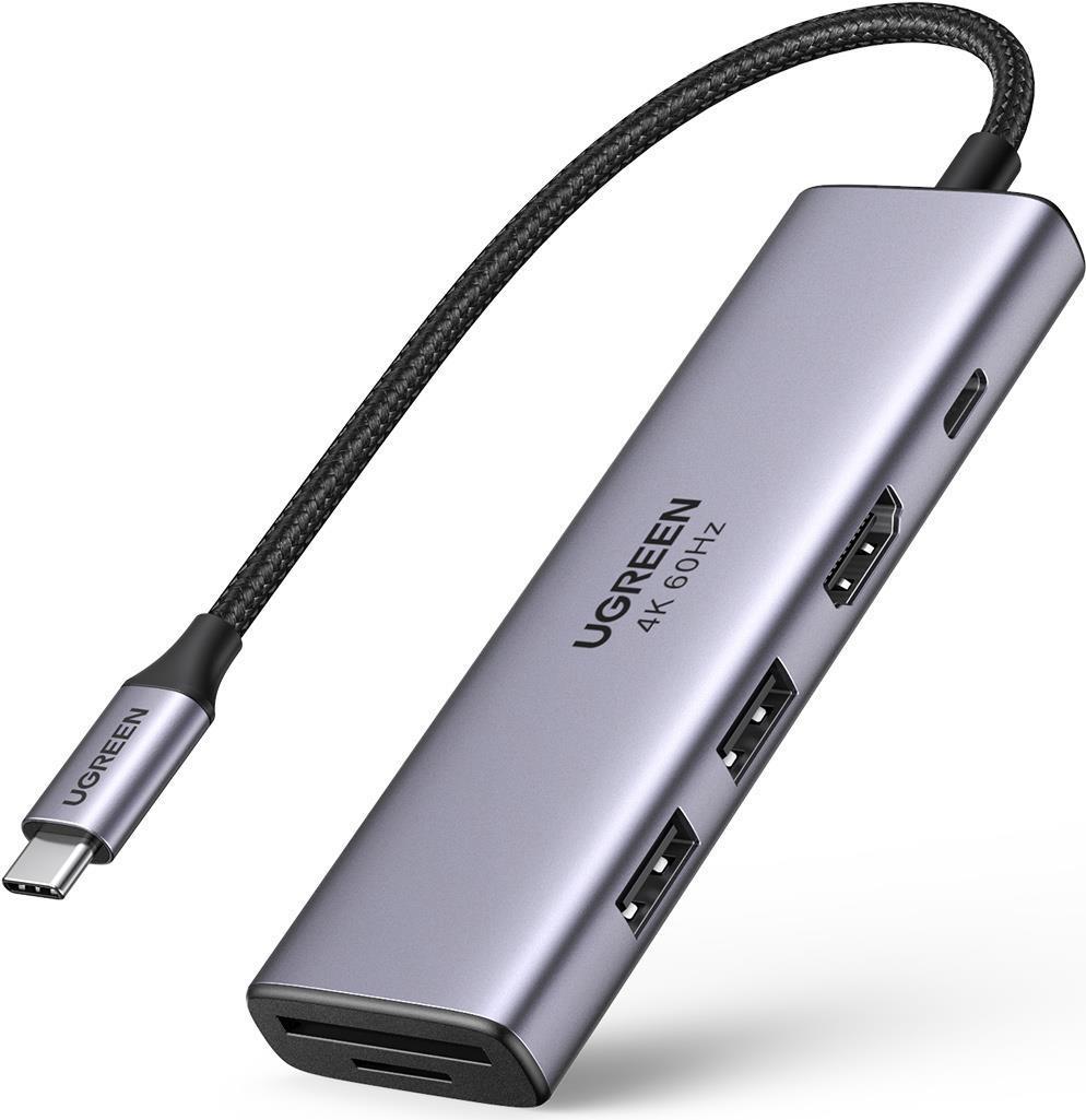 UGREEN USB-C 6-IN-1 ADAPTER PD
