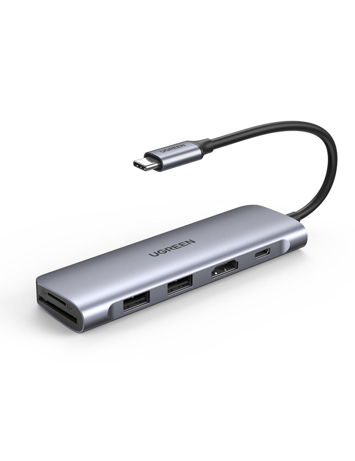 Ugreen 6-in-1 USB C PD USB...