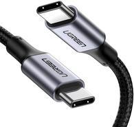 Ugreen 70427 cavo USB USB 2.0 1 m USB C Nero, Argento