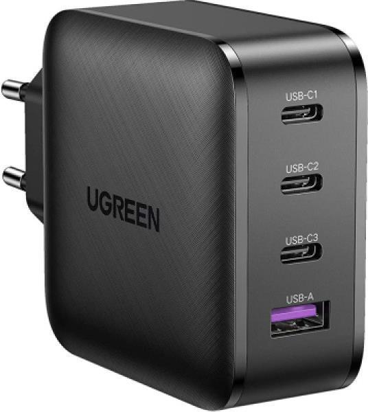 Caricatore Ugreen 70774 per dispositivi mobili Black Indoor (70774)