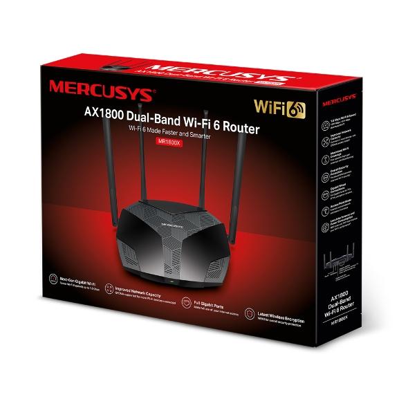 Mercusys MR1800X | WiFi...