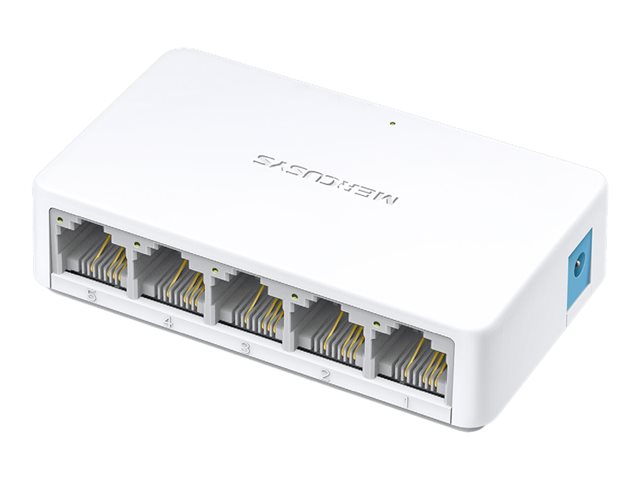 SWITCH MERCUSYS 5 PORTE 10/100Mbps
