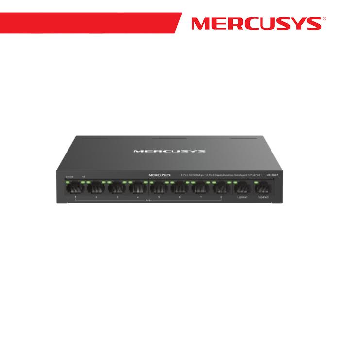 Mercusys 8-Port PoE+ 10/100...