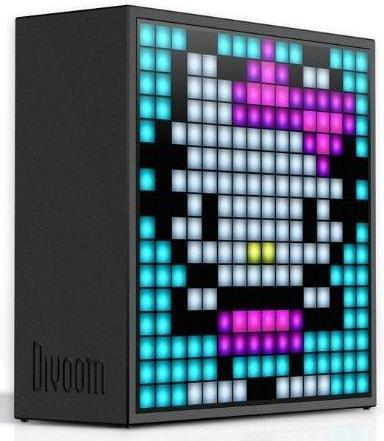 Divoom Timebox-Evo - altoparlante Bluetooth 360 con sintonizzazione DSP - nero