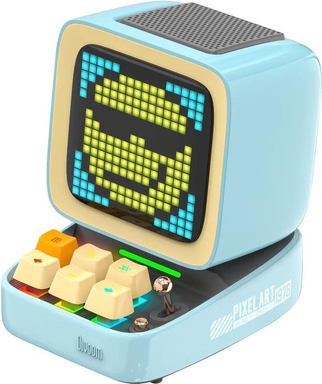 Divoom Ditoo Pro - altoparlante Bluetooth - blu