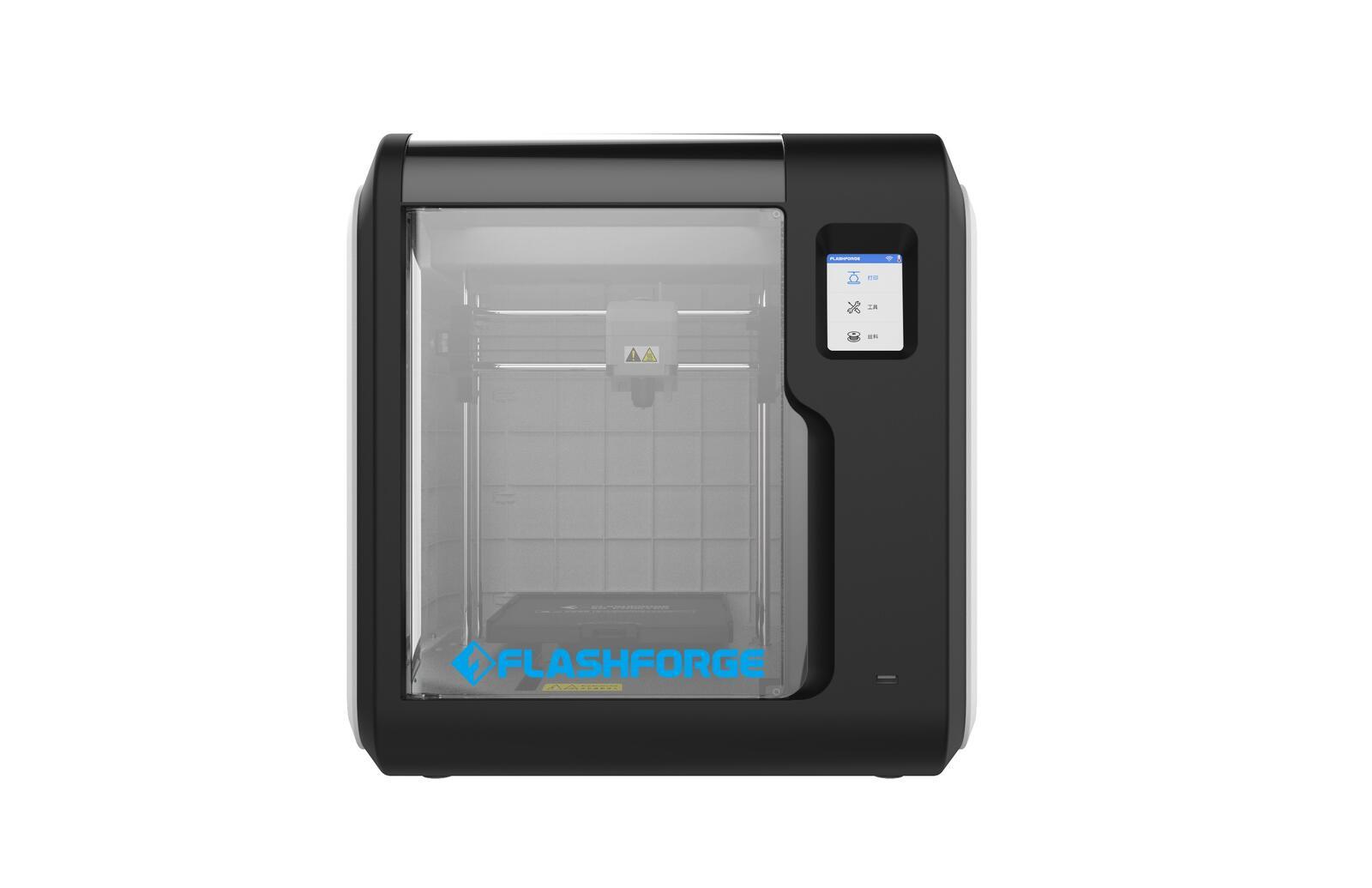 FlashForge Adventurer 3 stampante 3D (Max. BaugrÃƒÂ¶ E 150x150x150 mm, per filamenti PLA e ABS, USB, LAN, Wi-Fi)