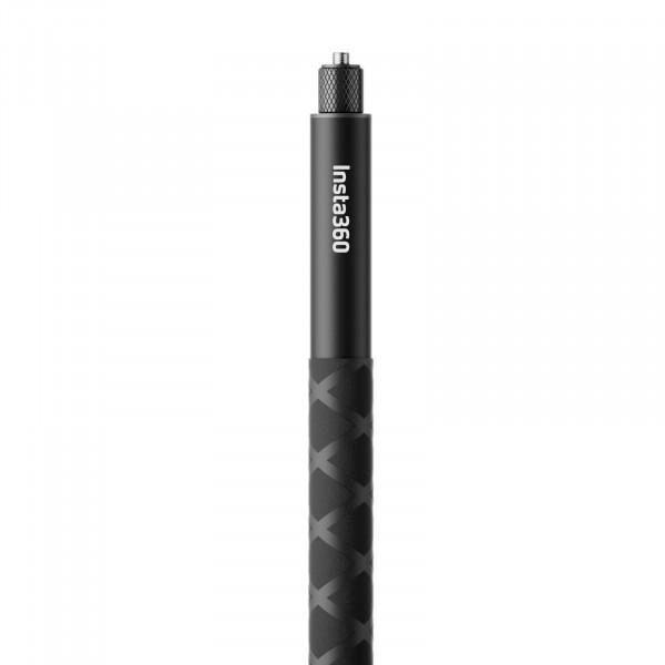 Insta360 Invisible Selfie Stick bastone per selfie Macchina fotografica Nero (Insta360 114cm Invisible Selfie Stick)