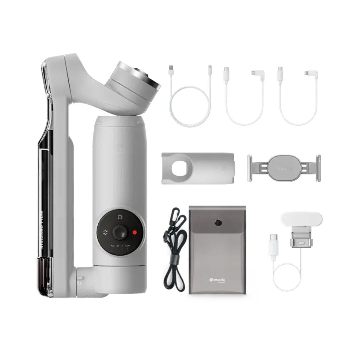 Insta360 FLOW05 bastone per selfie Smartphone Grigio (Insta360 Flow Creator Kit Grey)